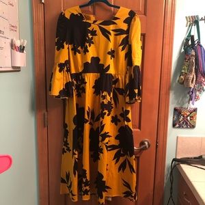 Who What Wear Silhouette Dress